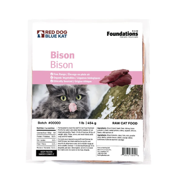 RDBK RDBK - CAT - Foundations Bison - 1lb (4 x 0.25lb)