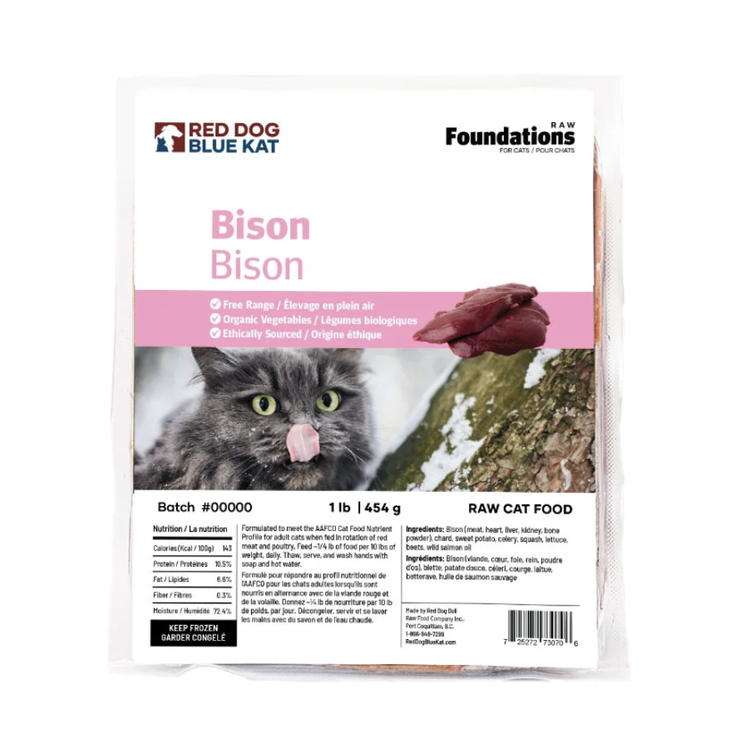 RDBK RDBK - CAT - Foundations Bison - 1lb (4 x 0.25lb)