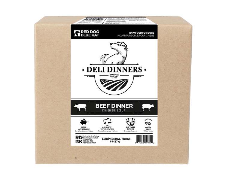 RDBK RDBK - Deli Dinner - Beef - 6lbs