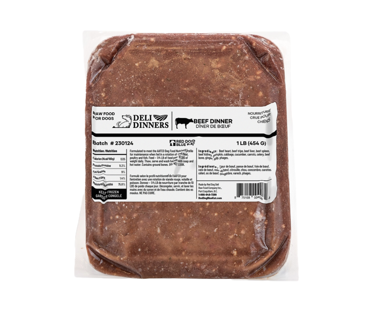 RDBK RDBK - Deli Dinner - Beef - 6lbs