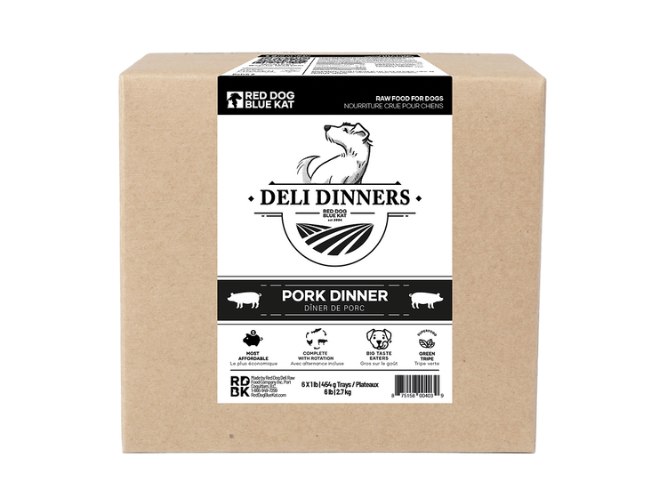 RDBK RDBK - Deli Dinner - Pork - 6lbs