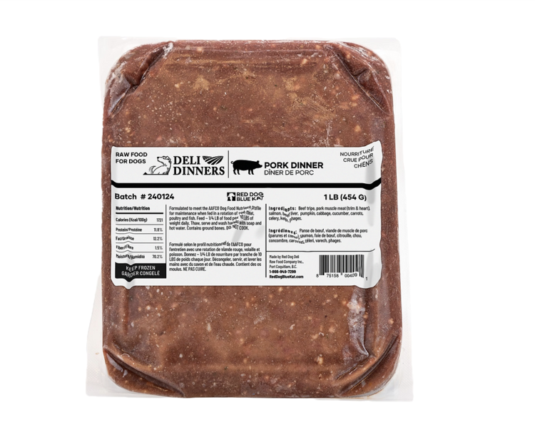 RDBK RDBK - Deli Dinner - Pork - 6lbs