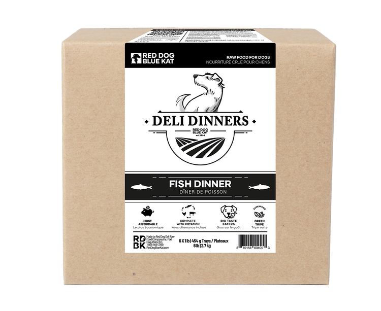 RDBK RDBK - Deli Dinner - Fish - 6lbs