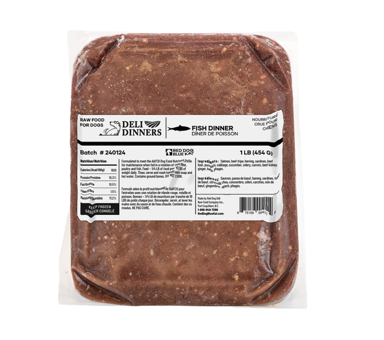 RDBK RDBK - Deli Dinner - Fish - 6lbs