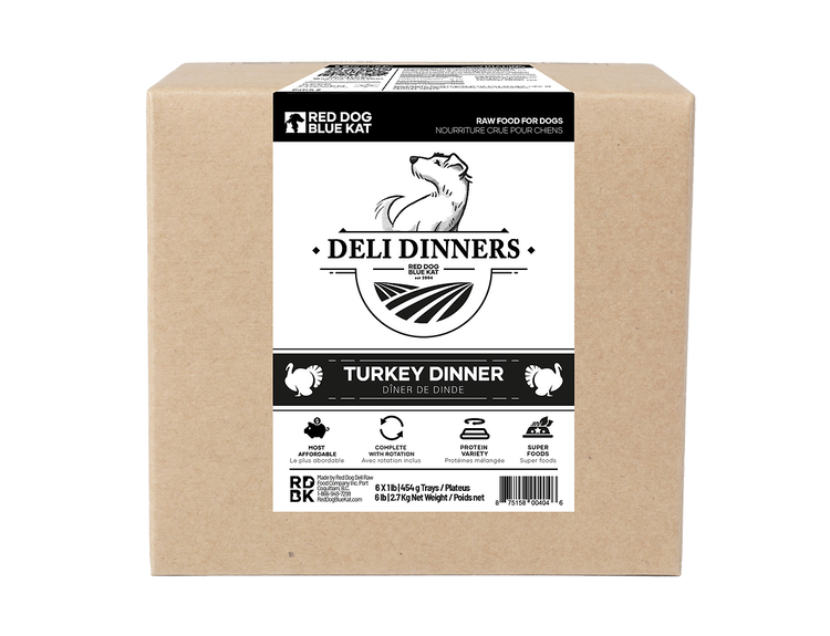RDBK RDBK - Deli Dinner - Turkey - 6lbs