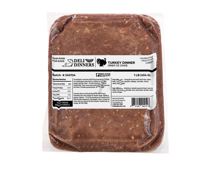 RDBK RDBK - Deli Dinner - Turkey - 6lbs