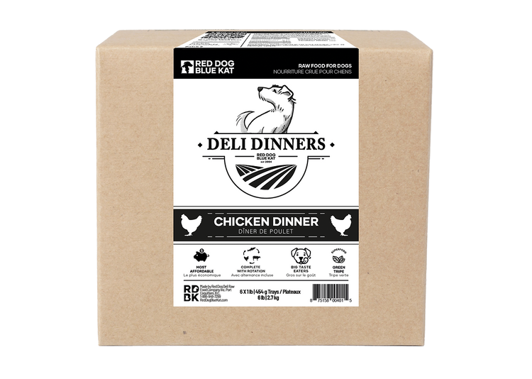 RDBK RDBK - Deli Dinner - Chicken - 6lbs