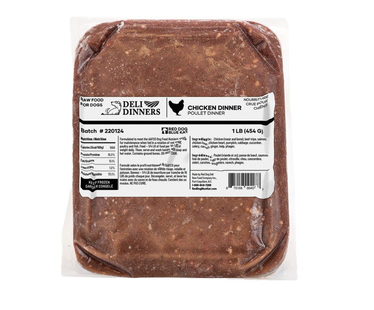 RDBK RDBK - Deli Dinner - Chicken - 6lbs