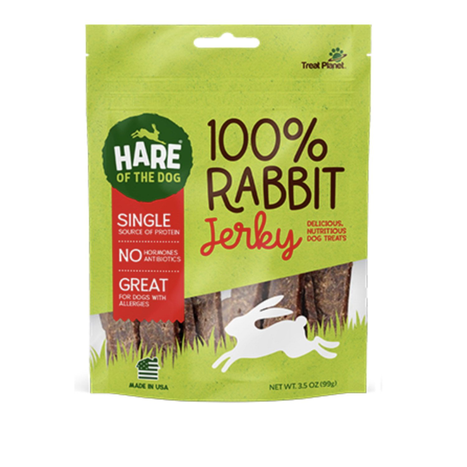 Rabbit jerky for dogs discount