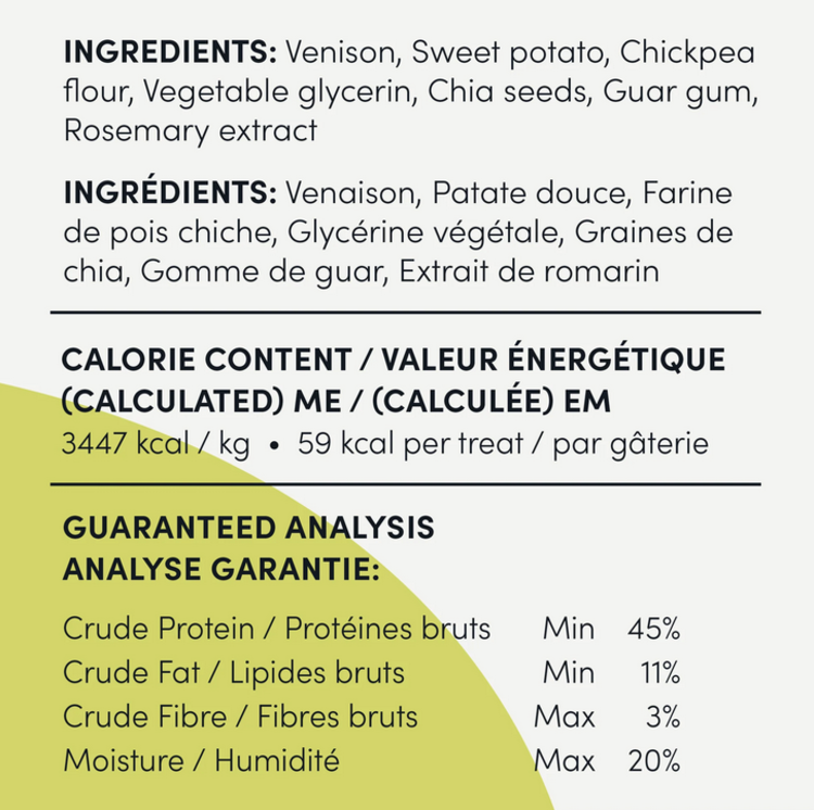 Crumps' Naturals Crumps - Venison Jerky w/ Chia Seeds - 158g