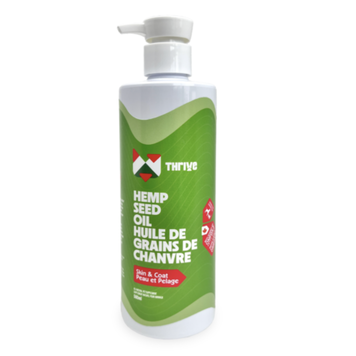 Thrive BCR - Thrive - Hemp Seed Oil - 500ml