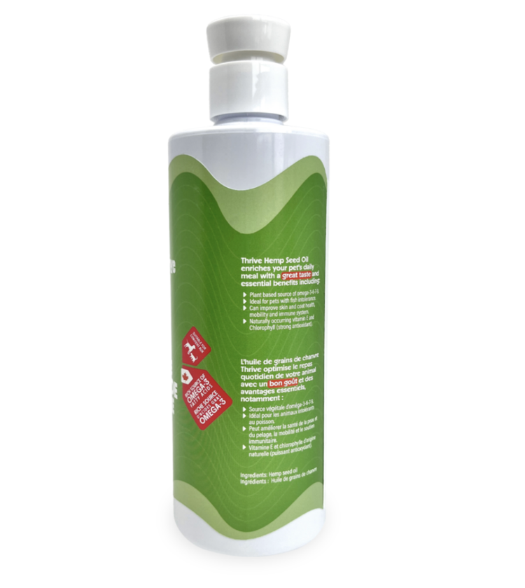 Thrive BCR - Thrive - Hemp Seed Oil - 500ml