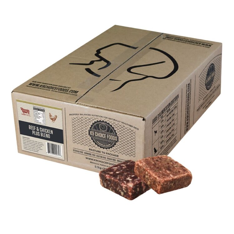 K9 Choice K9 Choice - Beef & Chicken Plus - 20lbs