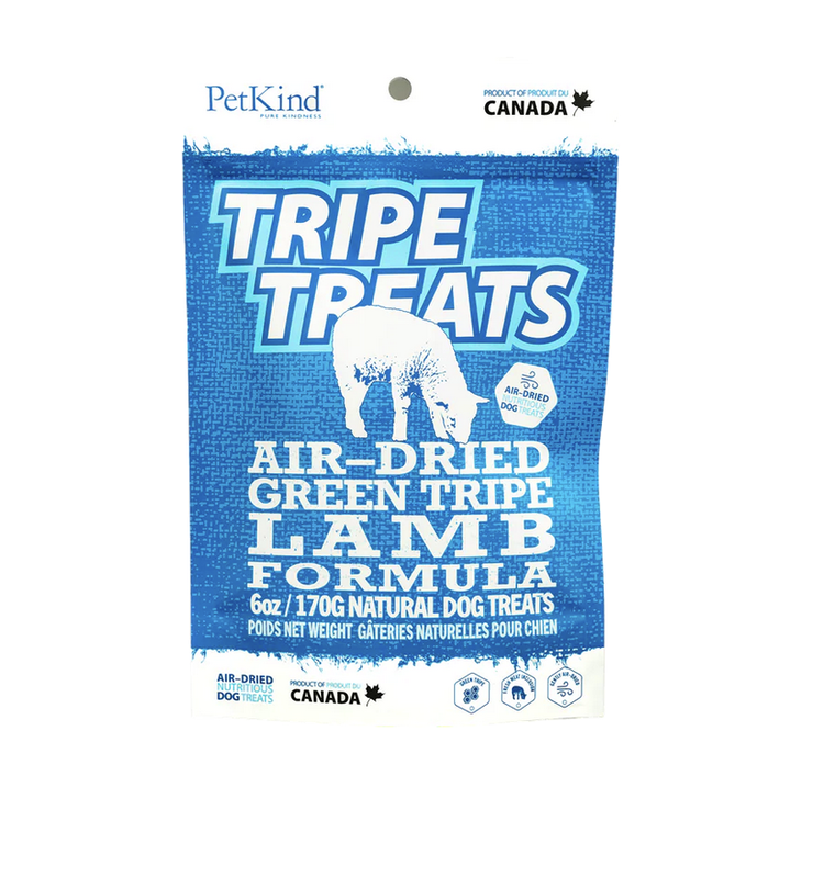 PetKind PetKind - Tripe Treats - Lamb - 6oz