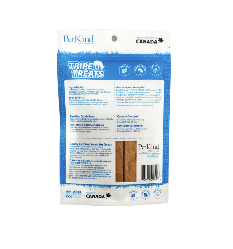 PetKind PetKind - Tripe Treats - Lamb - 6oz