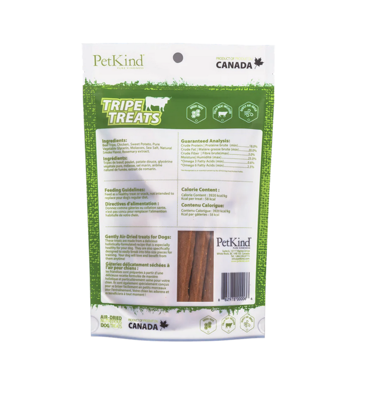 PetKind PetKind - Tripe Treats - Beef - 6oz
