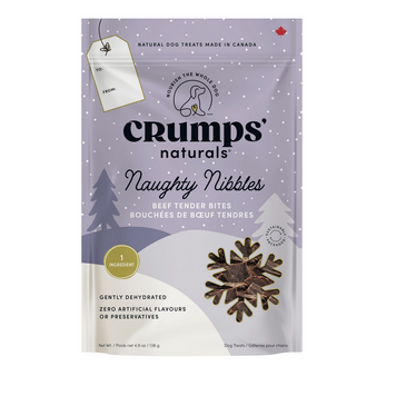 Crumps' Naturals Crumps - Naughty Nibbles - Beef - 138g