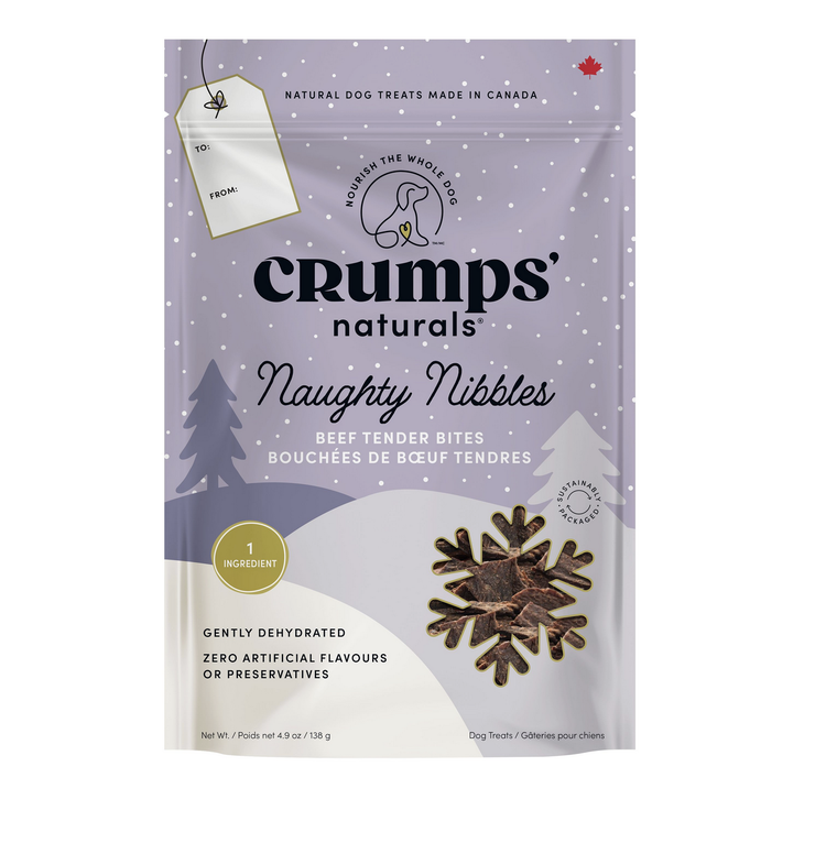 Crumps' Naturals Crumps - Naughty Nibbles - Beef - 138g