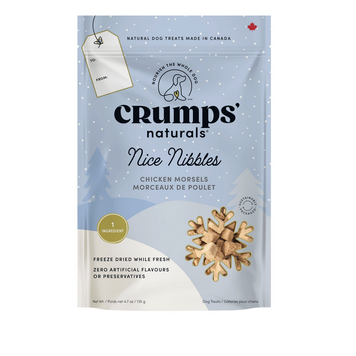 Crumps' Naturals Crumps - Nice Nibbles - Chicken - 135g