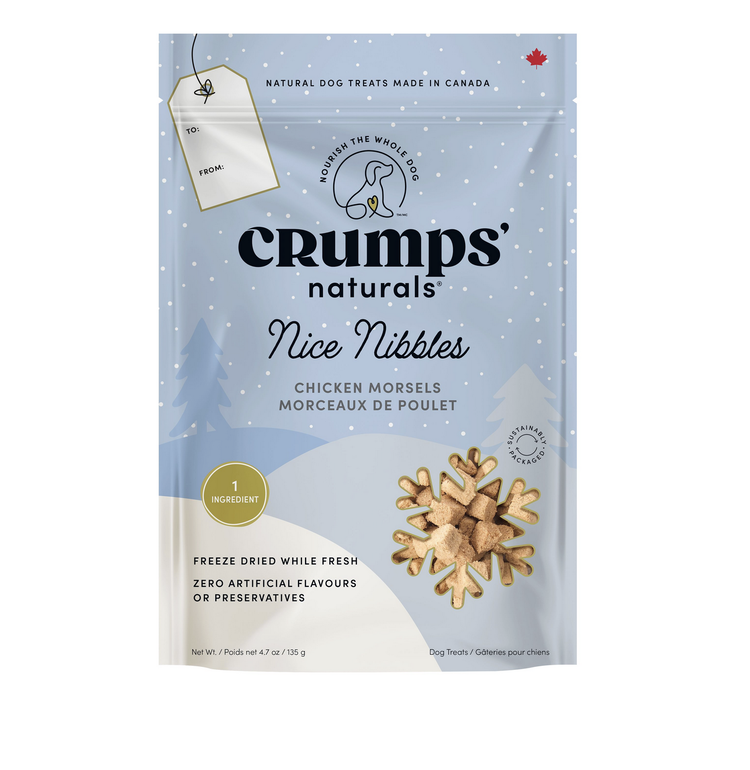 Crumps' Naturals Crumps - Nice Nibbles - Chicken - 135g