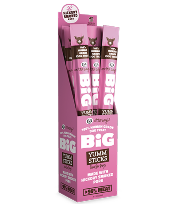 Etta Says Etta Says - Yumm Sticks - BIG - Pork - 1pc