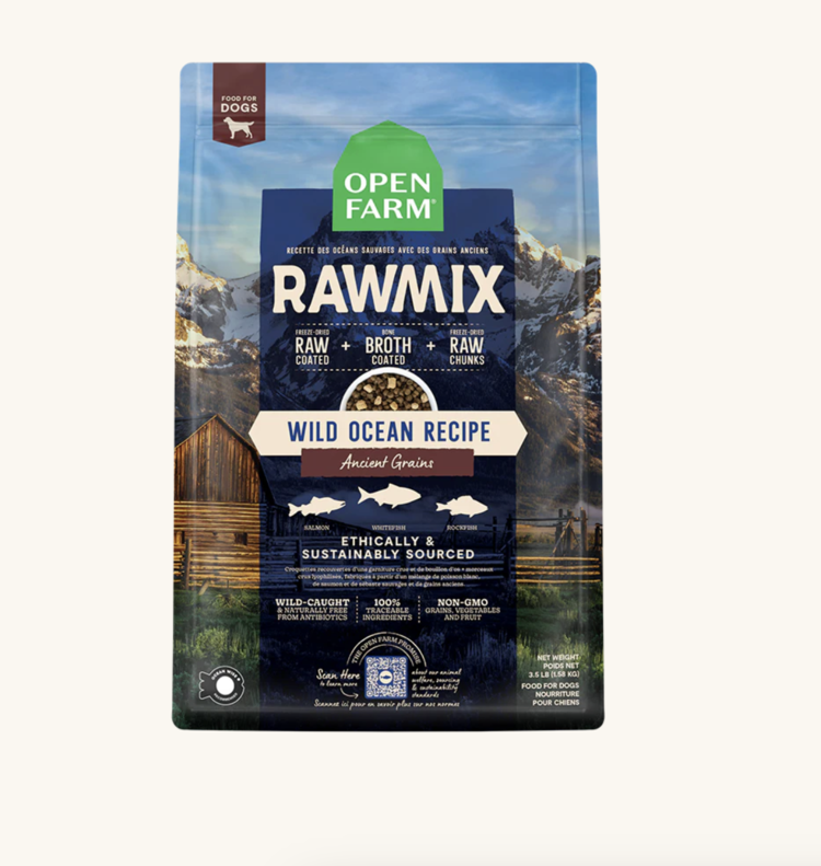 Open Farm Open Farm - RawMix - Wild Ocean