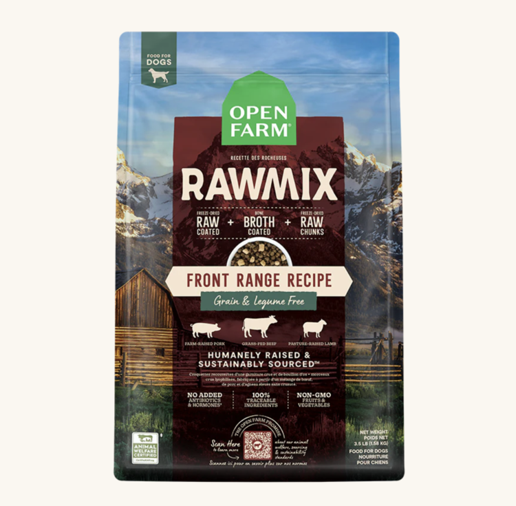 Open Farm Open Farm - RawMix - Front Range