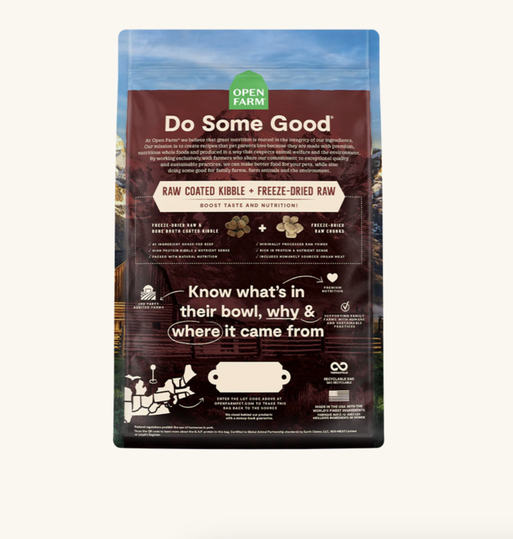 Open Farm Open Farm - RawMix - Front Range