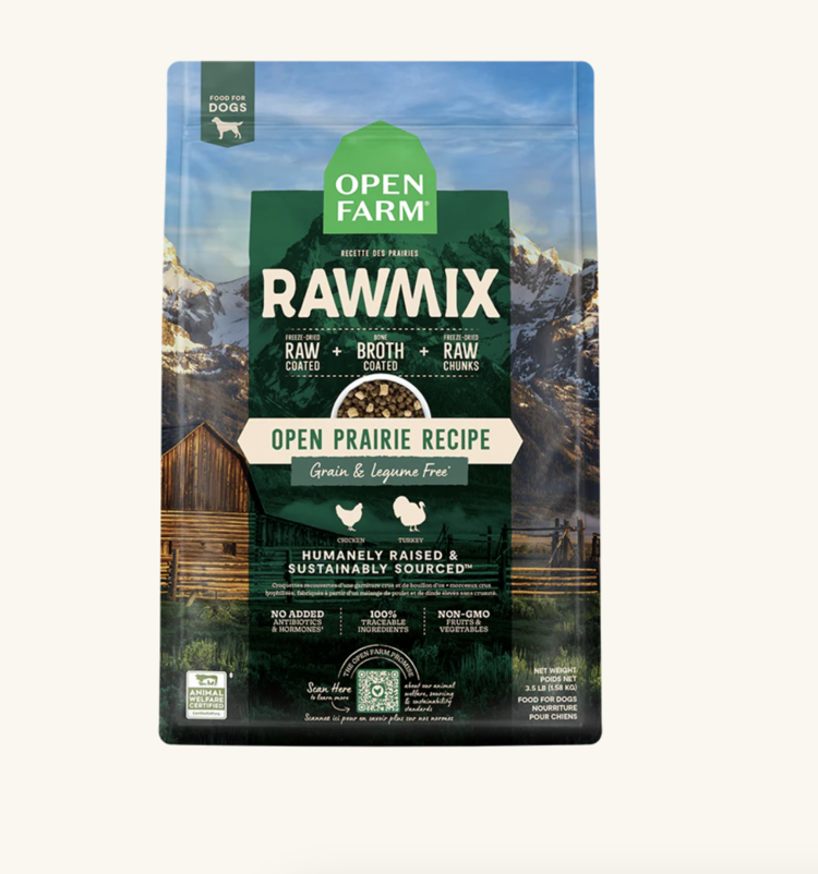 Open Farm Open Farm - RawMix - Open Prairie