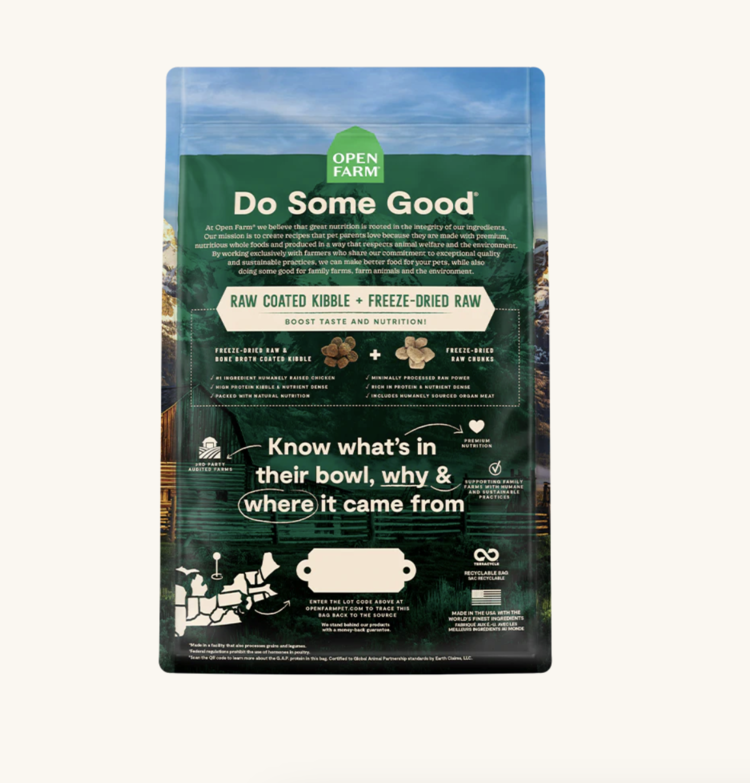 Open Farm Open Farm - RawMix - Open Prairie