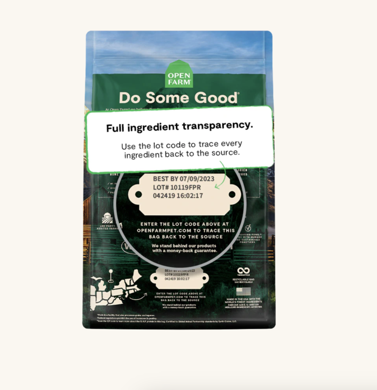 Open Farm Open Farm - RawMix - Open Prairie