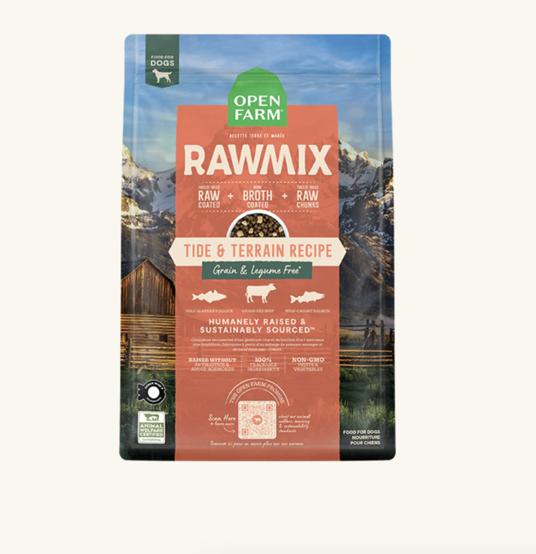 Open Farm Open Farm - RawMix - Tide & Terrain