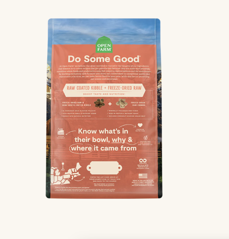 Open Farm Open Farm - RawMix - Tide & Terrain