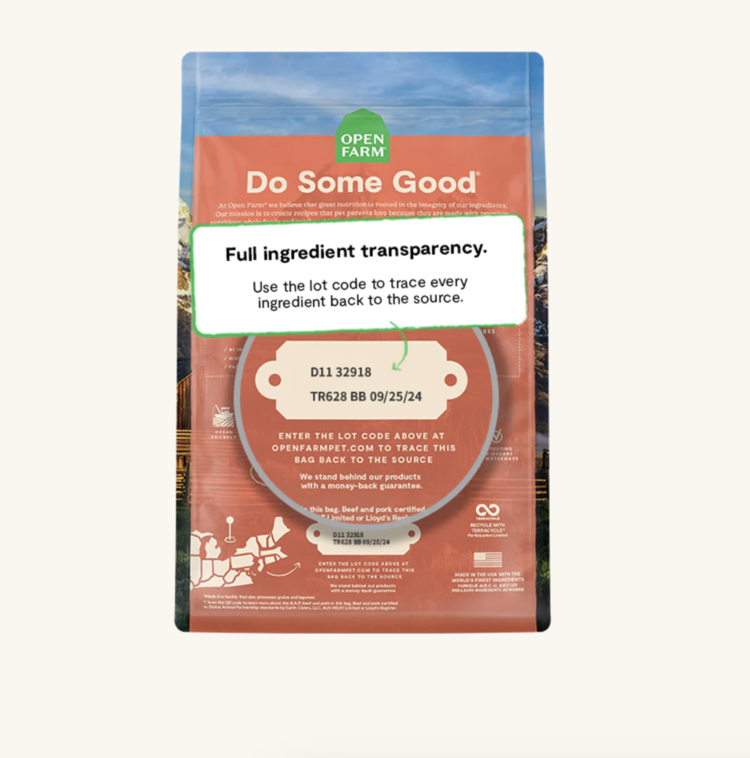 Open Farm Open Farm - RawMix - Tide & Terrain