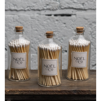 Noel & Co. Noel & Co. - Match Jar (65pc)