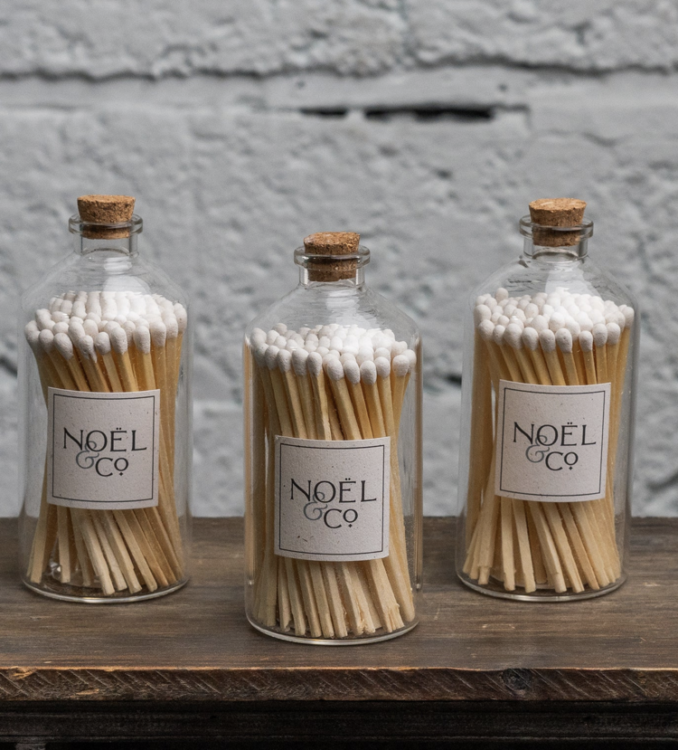 Noel & Co. Noel & Co. - Match Jar (65pc)