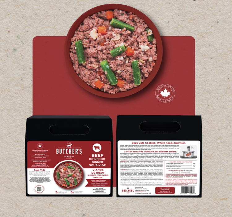 Butcher's Pup The Butcher's Pup - Beef Dinner