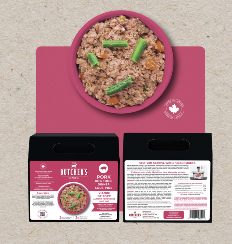 Butcher's Pup The Butcher's Pup - Pork Dinner