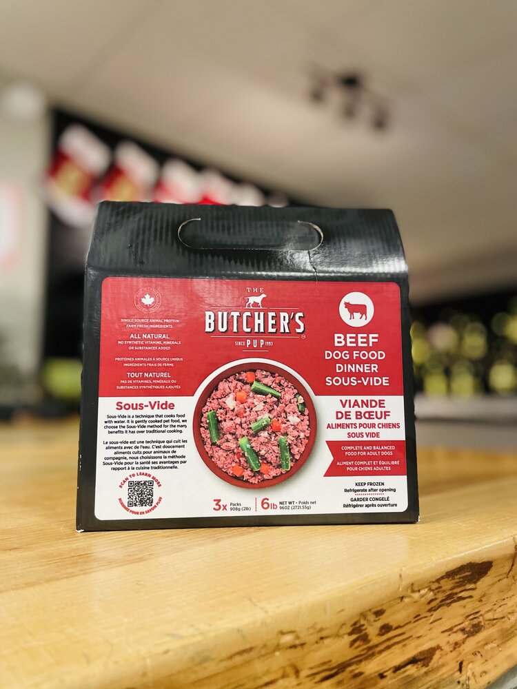 Butcher's Pup The Butcher's Pup - Beef Dinner