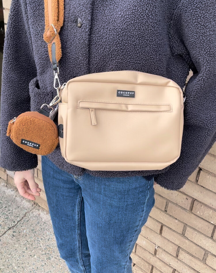 Cocopup Cocopup - Dog Walking Bag - Large - Tan