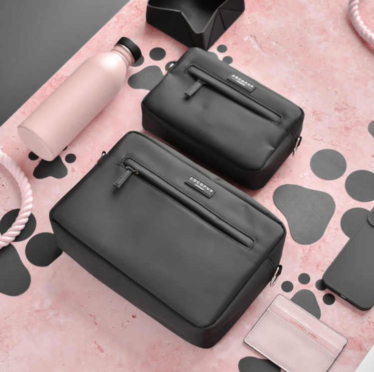 Cocopup Cocopup - Dog Walking Bag - Black