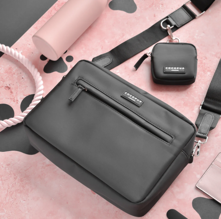 Cocopup Cocopup - Dog Walking Bag - Black