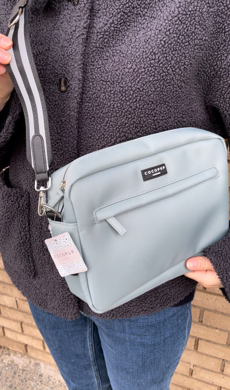 Cocopup Cocopup - Dog Walking Bag - Ice Blue