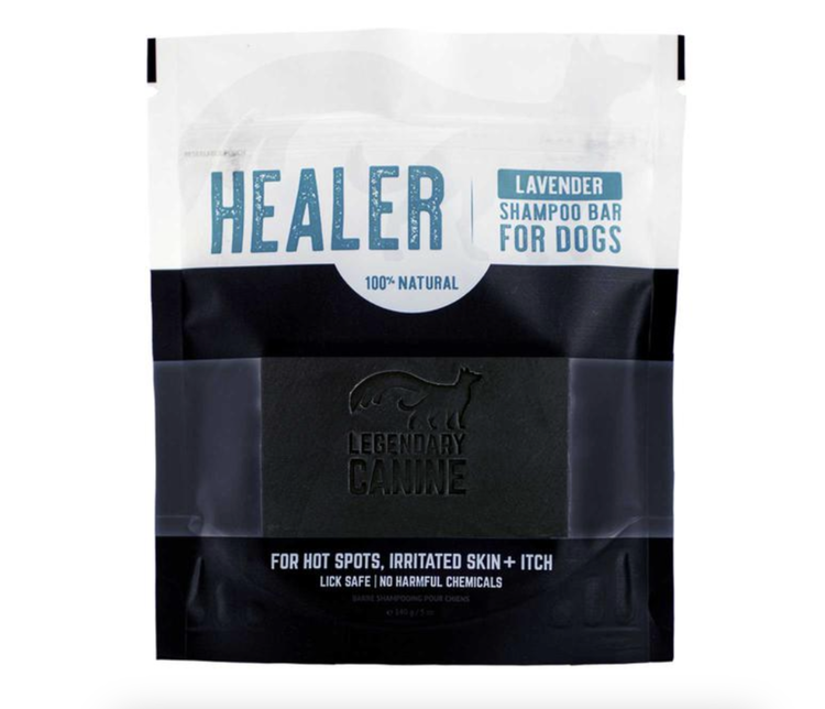 Legendary Canine Legendary Canine - Healer Shampoo Bar - Lavender