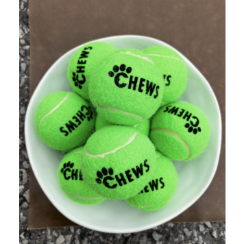 CHEWS CHEWS - Tennis Ball - 1pc