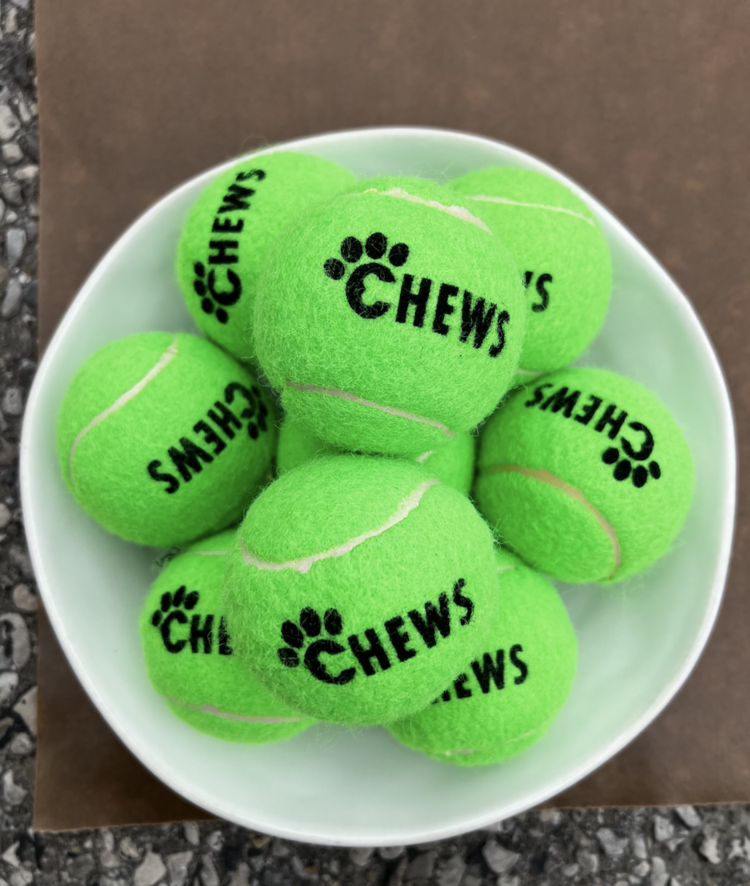 CHEWS CHEWS - Tennis Ball - 1pc