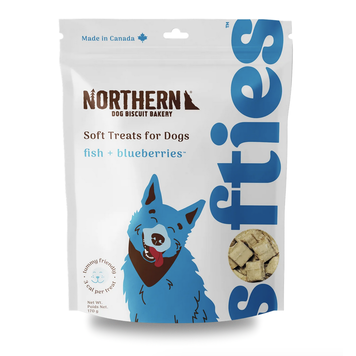 Northern Pet Northern Pet - Softies - Fish & Blueberries - 170g