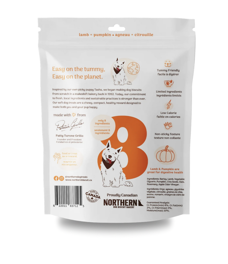 Northern Pet Northern Pet - Softies - Lamb & Pumpkin - 170g