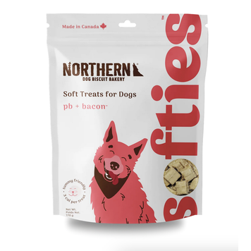 Northern Pet Northern Pet - Softies - PB & Bacon - 170g