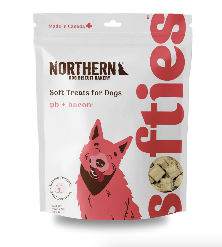 Northern Pet Northern Pet - Softies - PB & Bacon - 170g
